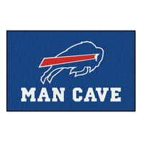 NFL - Buffalo Bills Man Cave Rug - 5ft. x 8 ft.