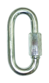 Baron 1.325 in. L Polished Stainless Steel Quick Links 132 lb (Pack of 10).