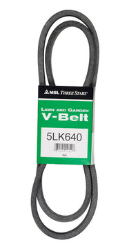 Mitsuboshi Super KB 5LK640 V-Belt 0.63 in. W X 64 in. L For Riding Mowers