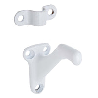 Ives by Schlage White Aluminum Handrail Bracket (Pack of 20)