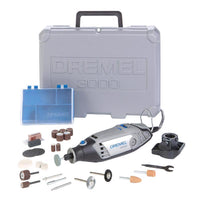 Dremel 3000 1.2 amps 120 V 24 pc Corded Rotary Tool Kit