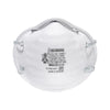 3M N95 Sanding and Fiberglass Respirator White 2 pk (Pack of 3)