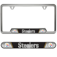 NFL - Pittsburgh Steelers Embossed License Plate Frame