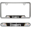 NFL - Pittsburgh Steelers Embossed License Plate Frame