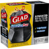 Glad ForceFlex 30 gal. Trash Bags Drawstring (Pack of 3)