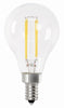 Feit Enhance A15 E12 (Candelabra) LED Bulb Soft White 40 Watt Equivalence 2 pk