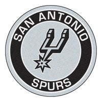 NBA - San Antonio Spurs Roundel Rug - 27in. Diameter