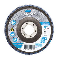 Norton 4-1/2 in. D X 7/8 in. Zirconia Aluminum Oxide Flap Disc 60 Grit 1 pc