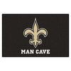 NFL - New Orleans Saints Man Cave Rug - 19in. x 30in.