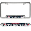 NFL - Houston Texans Embossed License Plate Frame