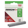 Arrow JT21 7/16 in. W X 3/8 in. L 23 Ga. Wide Crown Light Duty Staples 1000 pk