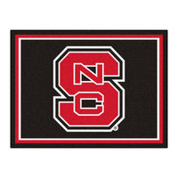 North Carolina State University 8ft. x 10 ft. Plush Area Rug