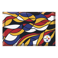 NFL - Pittsburgh Steelers XFIT Rubber Scraper Door Mat