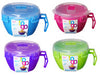 Noodle Bowl To Go Assorted Colors (Pack of 4)