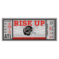 NFL - Atlanta Falcons Ticket Runner Rug - 30in. x 72in.