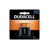 Duracell Lithium 223 6 V 1.4 Ah Camera Battery 1 pk