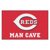 MLB - Cincinnati Reds Man Cave Rug - 5ft. x 8 ft.