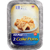 Hefty EZ Foil 9 in. W x 13 in. L Cake Pan 2 pk (Pack of 12)