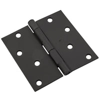 National Hardware - V512 4" x Square Corner Door Hinge