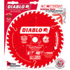 Diablo 6-1/2 in. D X 5/8 in. TiCo Hi-Density Carbide Finishing Saw Blade 40 teeth 1 pk