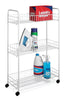 Whitmor 30-19/32 in. H X 21-13/16 in. W X 9.25 in. D Storage Cart