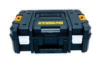 DeWalt TSTAK 17 in. Flat Top Tool Box Black