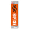 Oklahoma State University 2 Piece Decal Sticker Set