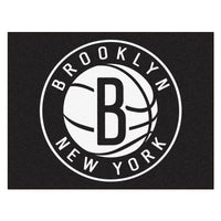 NBA - Brooklyn Nets Rug - 34 in. x 42.5 in.