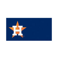 MLB - Houston Astros Team Carpet Tiles - 45 Sq Ft.