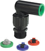 Raindrip 1/2 in. Drip Irrigation Swivel Adapter 1 pk