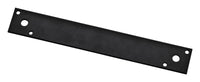 National Hardware 10 in. H X 1.5 in. W X 0.125 in. D Black Carbon Steel Flat Strap Brace