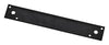 National Hardware 10 in. H X 1.5 in. W X 0.125 in. D Black Carbon Steel Flat Strap Brace