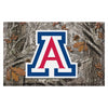 University of Arizona Camo Rubber Scraper Door Mat