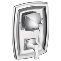 Chrome Posi-Temp(R) with diverter valve trim