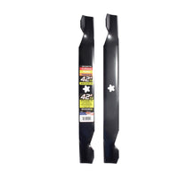 MaxPower 42 in. Standard Mower Blade Set For Riding Mowers 2 pk - Deal of The Week