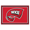 Western Kentucky University 5ft. x 8 ft. Plush Area Rug