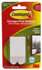 Command Strips 17201-4Pk Medium White Picture Hanging Strips 4 Count  (Pack Of 6)