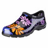 Sloggers Flower Power Women's Garden/Rain Shoes 6 US Black