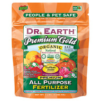 Dr. Earth Premium Gold Organic Granules All Purpose Plant Food 1 lb