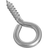 2016BC #4 2-3/16" Screw Eye - Stainless Steel