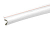 Frost King White Plastic Weather Seal For Doors 7 ft. L X 1 in.