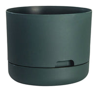 Rugg Polyresin Planter Green