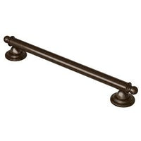 OIL RUBBED BRONZE 18" DESIGNER GRAB BAR