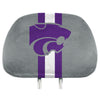 Kansas State University Printed Headrest Cover