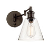 Globe Electric Leclair 1-Light Oil Rubbed Bronze Vintage Wall Sconce