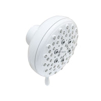 Moen Banbury White 5 settings Wallmount Showerhead 1.75 gpm