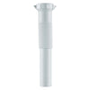 PlumbCraft 1-1/2 in. D Plastic Extension Tailpiece