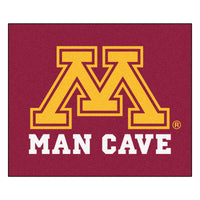 University of Minnesota Man Cave Rug - 5ft. x 6ft.