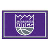 NBA - Sacramento Kings 4ft. x 6ft. Plush Area Rug