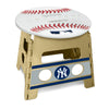 MLB - New York Yankees Folding Step Stool - 13in. Rise